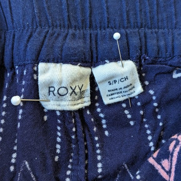 Roxy elastic waist print shorts - Picture 4 of 5